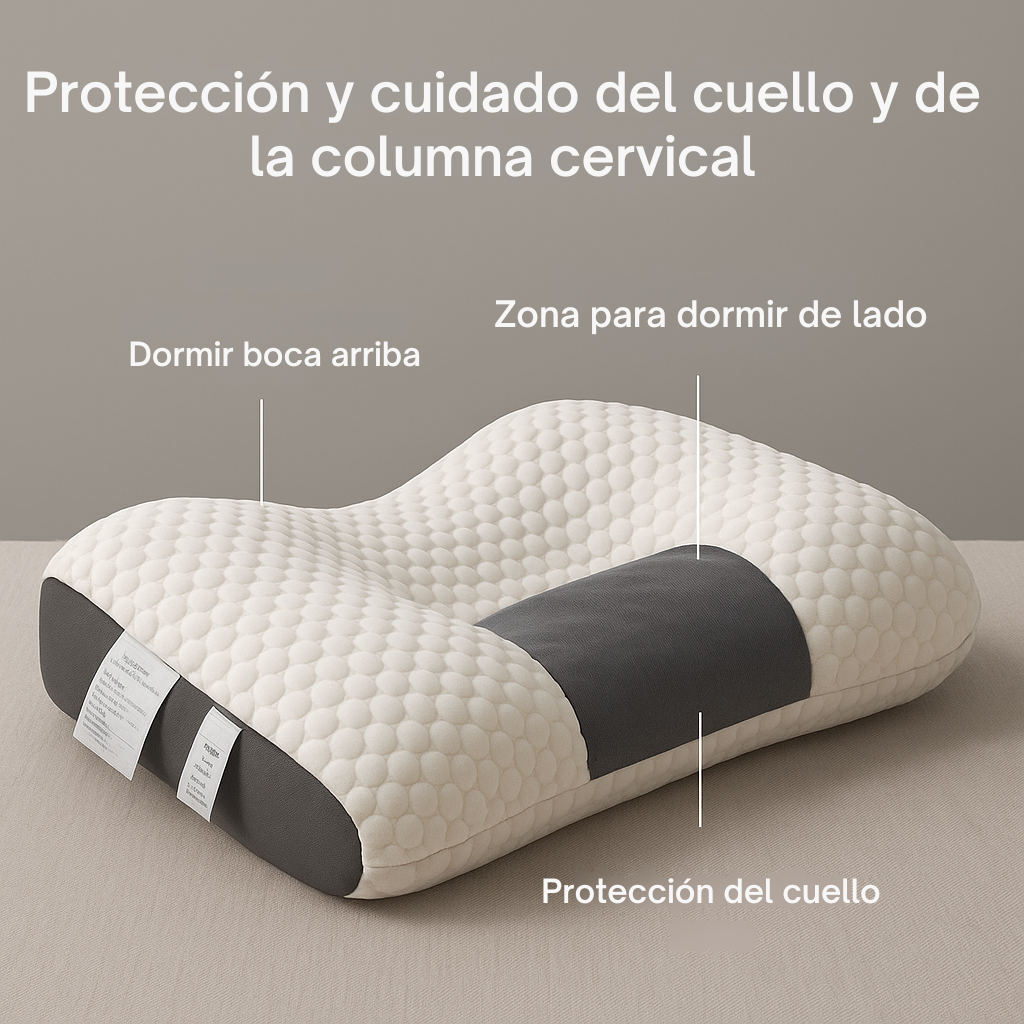 OrtoRelax Cervical® Despídete del dolor cervical y disfruta noches de verdadero descanso.