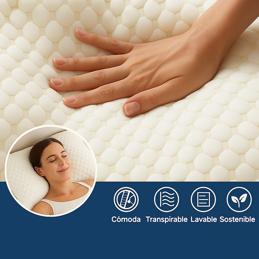 OrtoRelax Cervical® Despídete del dolor cervical y disfruta noches de verdadero descanso.